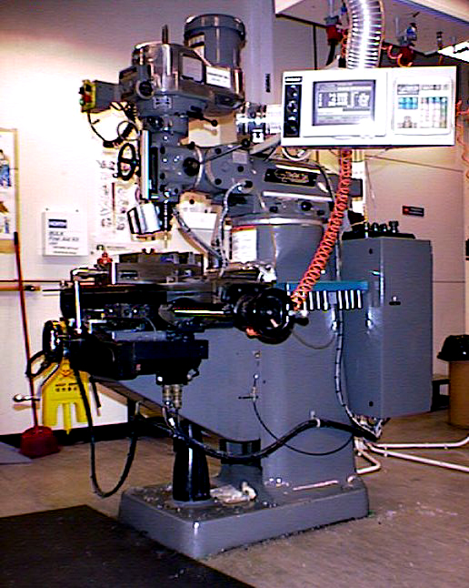 Bridgeport E - Z Trak Vertical Milling Machine