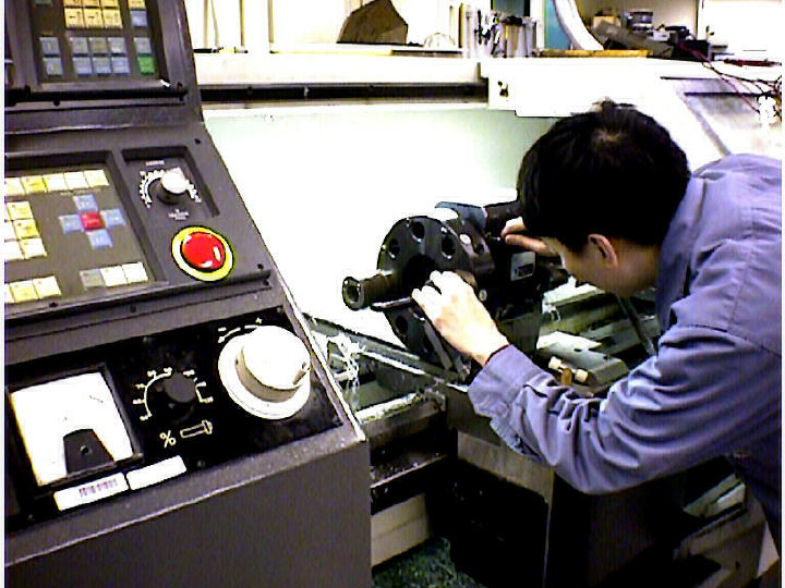 Computer Numeric Control lathe - Colchester CNC2000