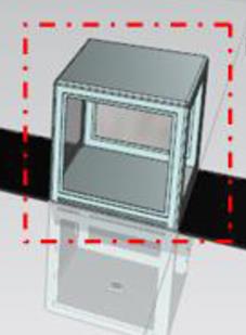 Fig. 2 Outlook of inspection system for pre-detection/ detection.