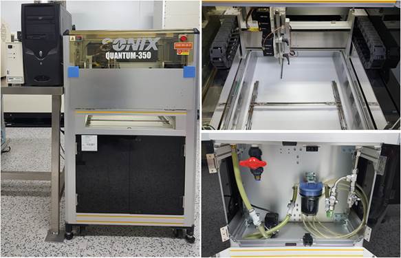 Scanning Acoustic Microscope (C-SAM)