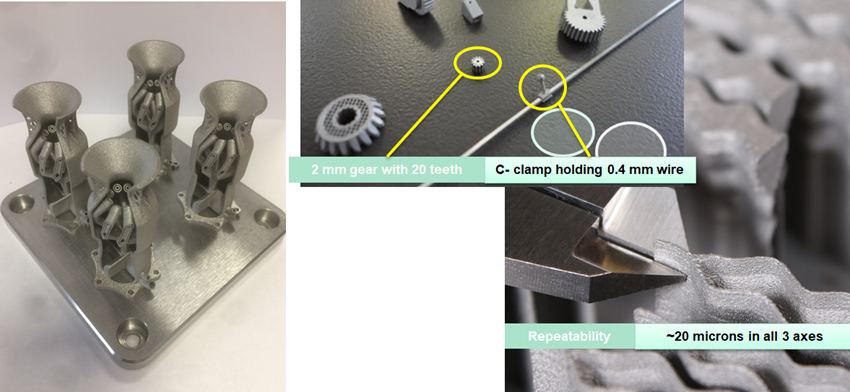 DMP Flex 3d printed models